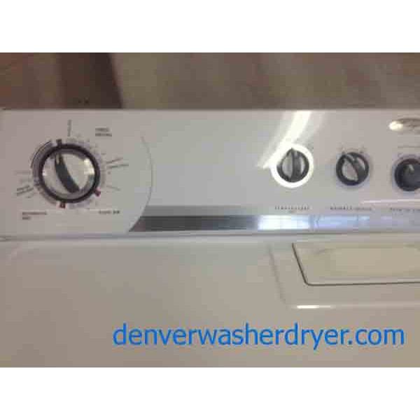 Beautiful White Whirlpool Washer
