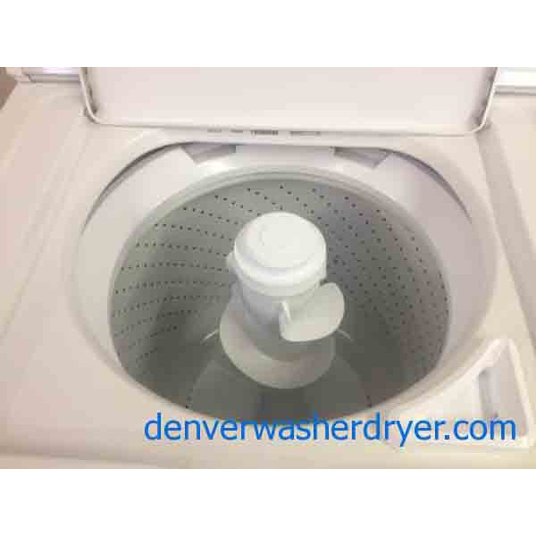 Beautiful White Whirlpool Washer