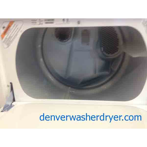Beautiful White Whirlpool Washer