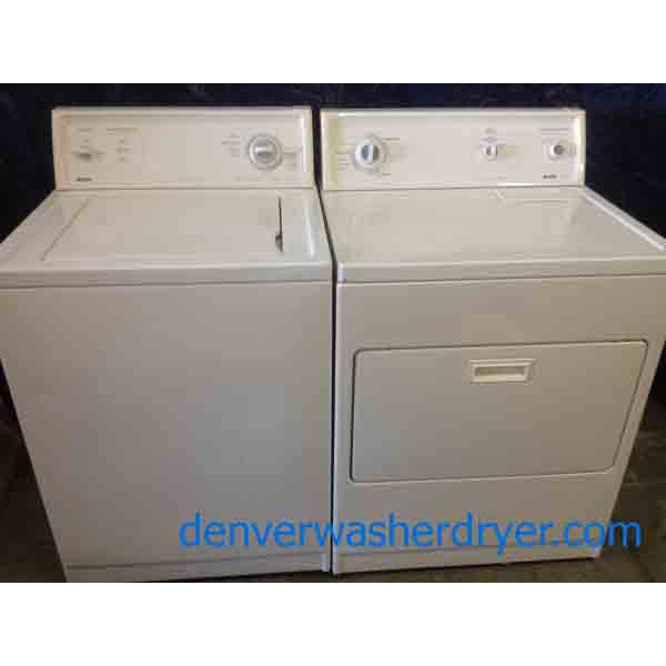Kenmore Washer/Dryer Set!