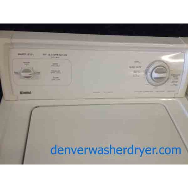 Kenmore Washer/Dryer Set!