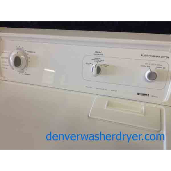 Kenmore Washer/Dryer Set!