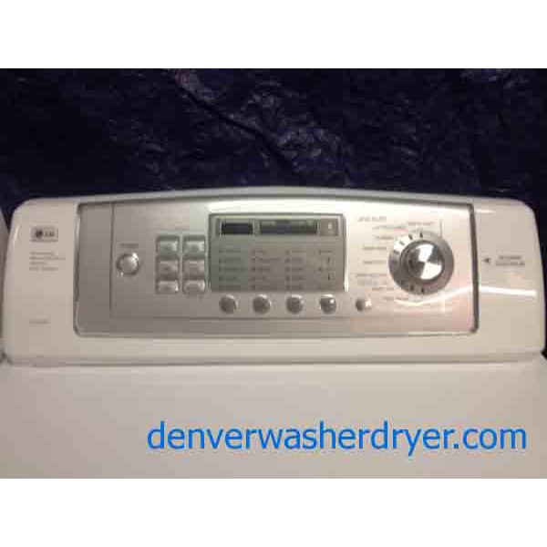 Fantastic LG TROMM Set!