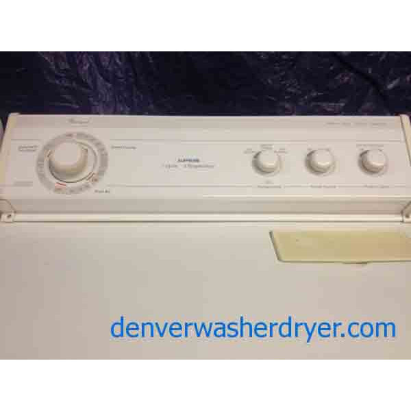 Whirlpool Extra Large Capacity Set! 2404 Denver Washer Dryer
