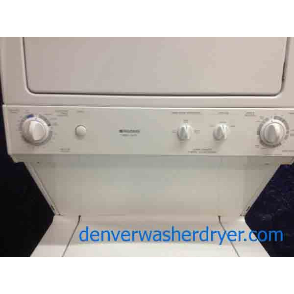 Full Size, 27" Stackable Washer/Dryer, 220v 2409 Denver Washer Dryer