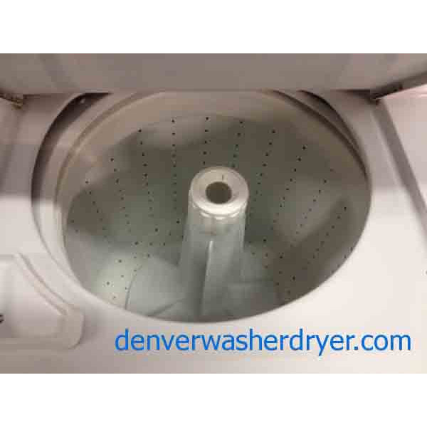 Full Size, 27″ Stackable Washer/Dryer, 220v