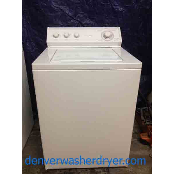 Whirlpool Heavy Duty, XL Capacity Plus Washer