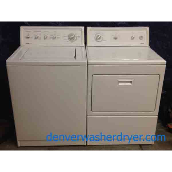 Kenmore 90 Washer/Elite Dryer Set!