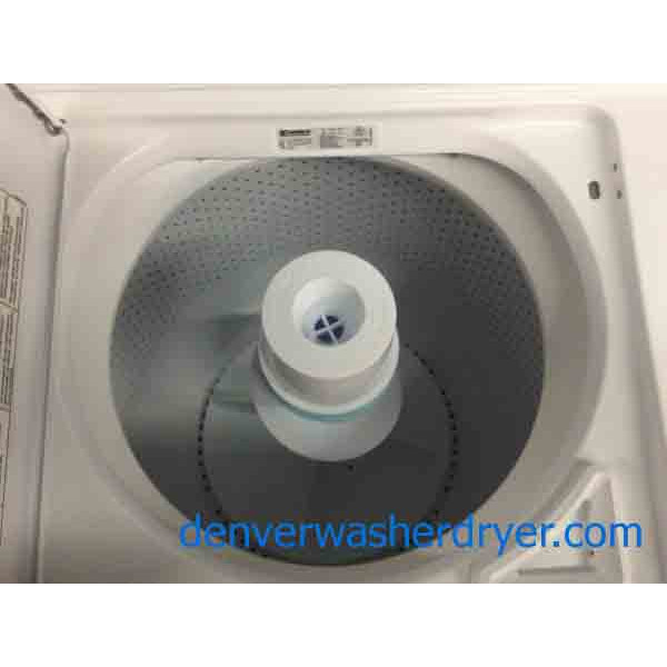 Kenmore 90 Washer/Elite Dryer Set!