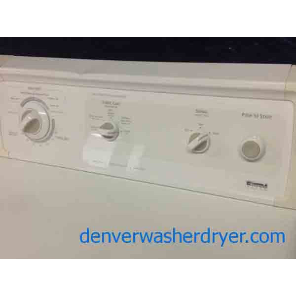 Kenmore 90 Washer/Elite Dryer Set!