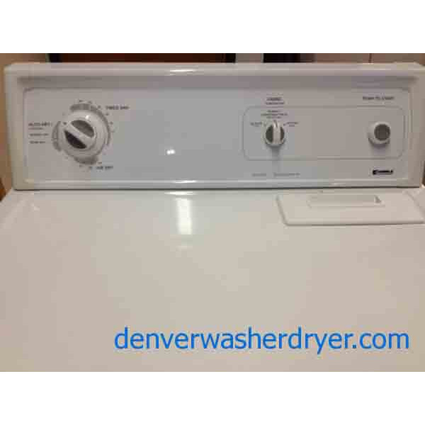 Kenmore Heavy Duty Extralarge Capacity Dryer! 2416 Denver Washer