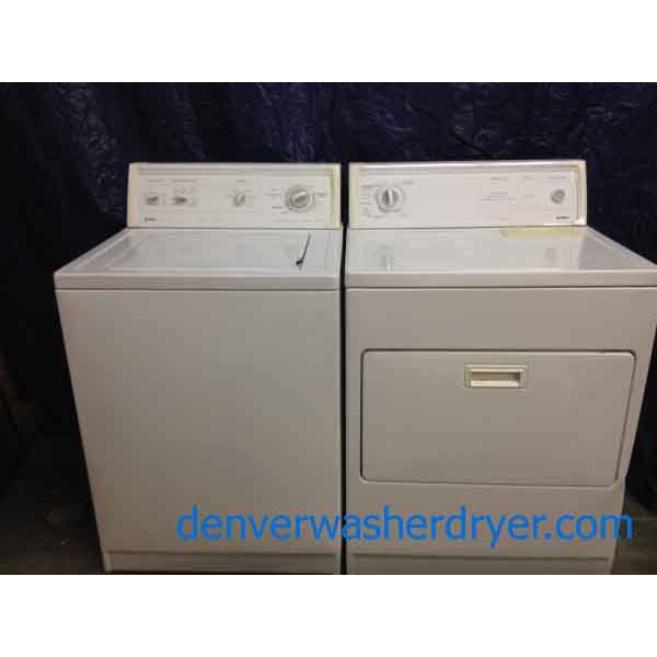 Kenmore Super Capacity Washer and Dryer Set!