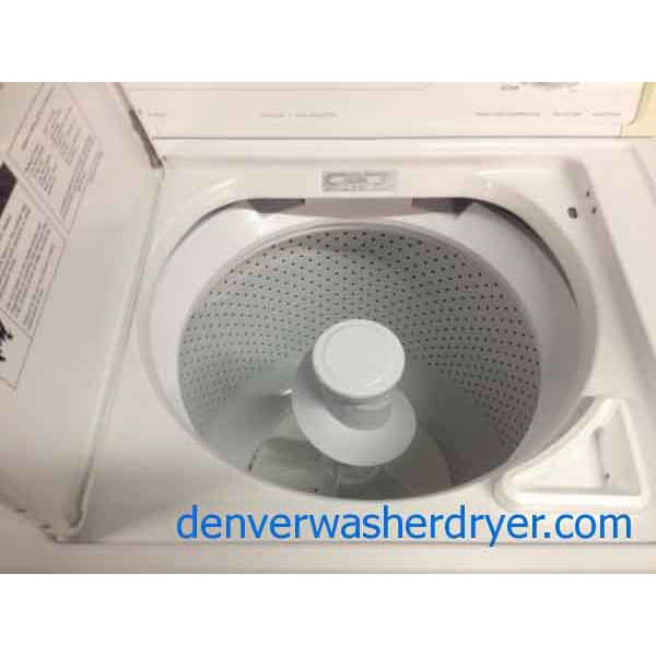 Kenmore Super Capacity Washer and Dryer Set!