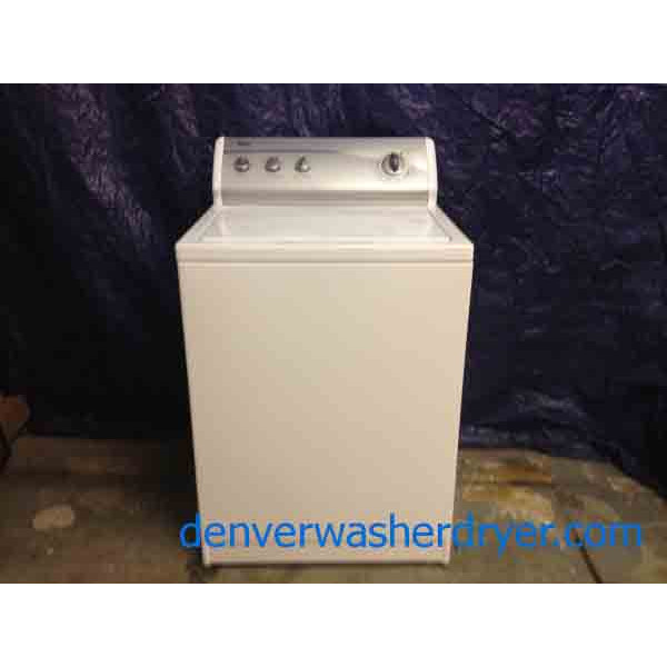 Stunning Single 600 Series Super-Capacity Washer by Kenmore!