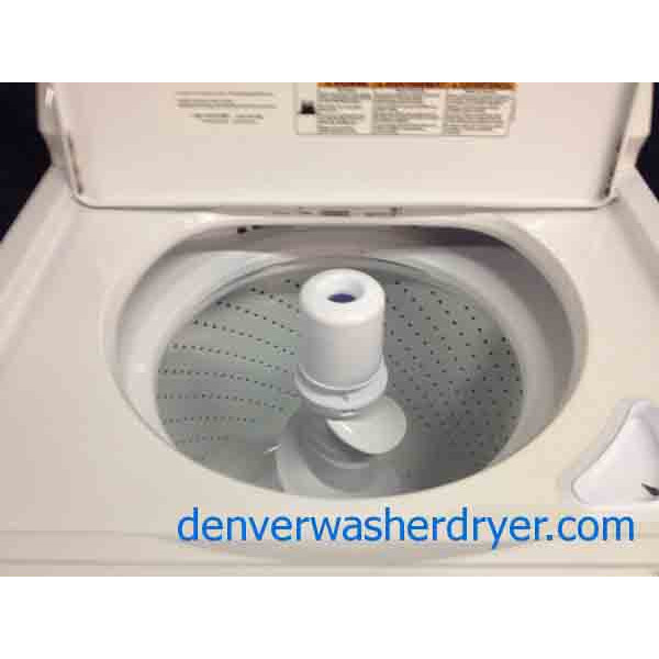 Stunning Single 600 Series Super-Capacity Washer by Kenmore!