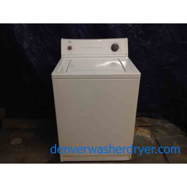 Single Extra Large Capacity Roper Washer! 2425 Denver Washer Dryer