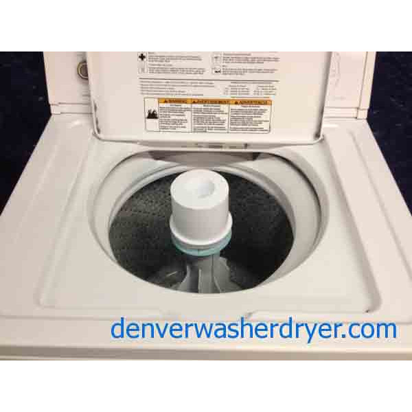 Single Extra Large Capacity Roper Washer!