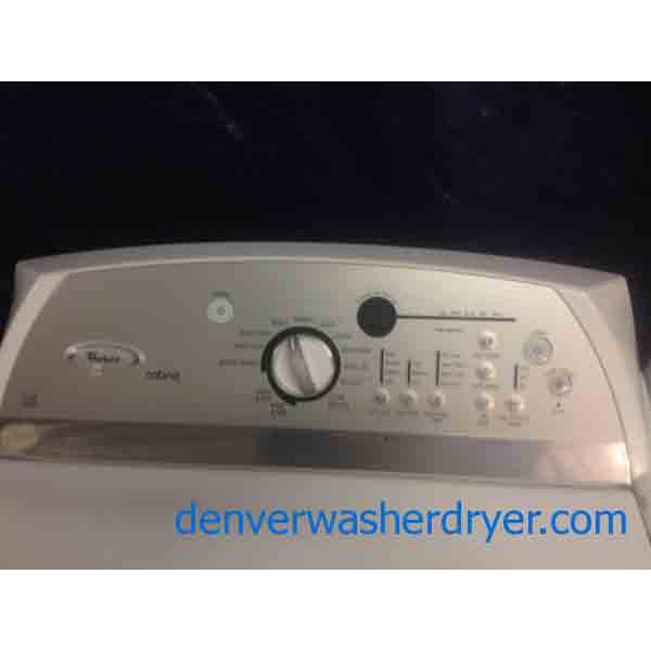 Cabrio HE Washer Dryer Set by Whirlpool 2430 Denver Washer Dryer
