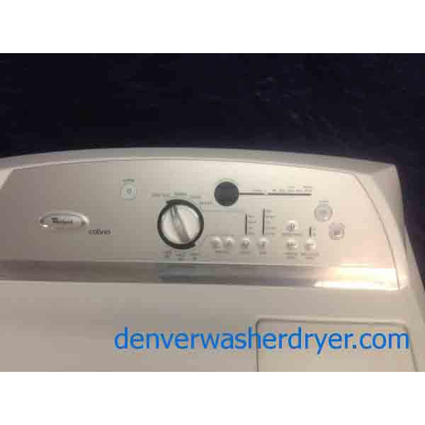 Cabrio HE Washer Dryer Set by Whirlpool