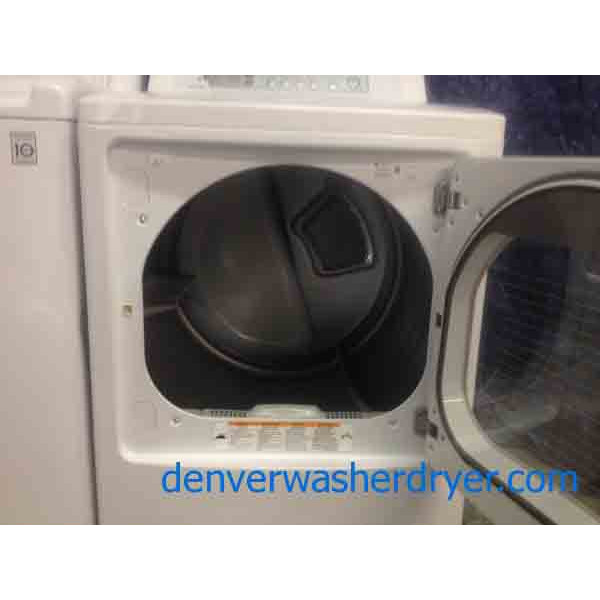 LG Washer and Dryer with Stainless Drums 2431 Denver Washer Dryer