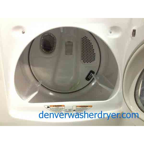 Scratched and Dented HE Whirlpool Cabrio Washer/Dryer Set! 2442