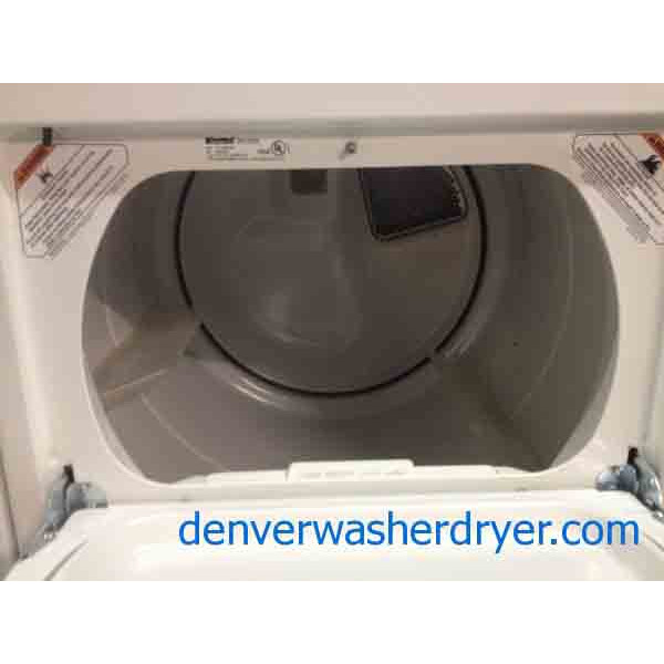 Heavy Duty Kenmore Elite King Size Washer/Dryer Set!