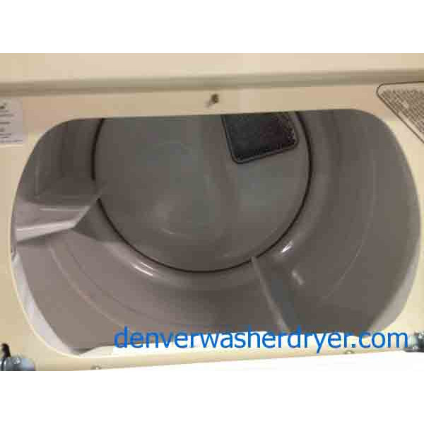 Gorgeous Almond Extra Large Capacity Plus Kenmore Dryer!