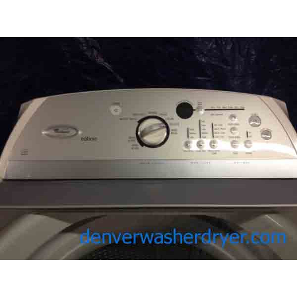 Beautiful HE Whirlpool Cabrio Agi Washer/Dryer 2457 Denver Washer