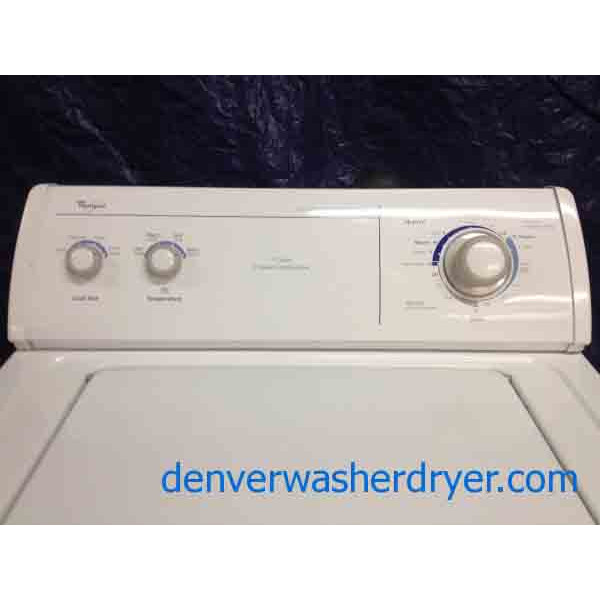 Extra Large Capacity Whirlpool Washer