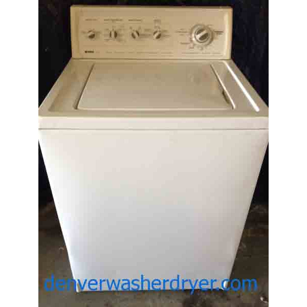 Fully-Featured Kenmore 80 Series Washer!