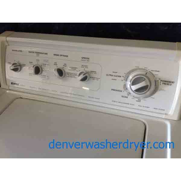 Fully-Featured Kenmore 80 Series Washer!
