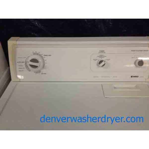 Kenmore Washer and Dryer, Cleaned, Tested and Ready to Go! 2468