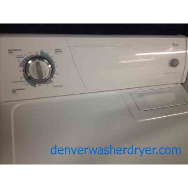 User-Friendly Whirlpool Dryer!