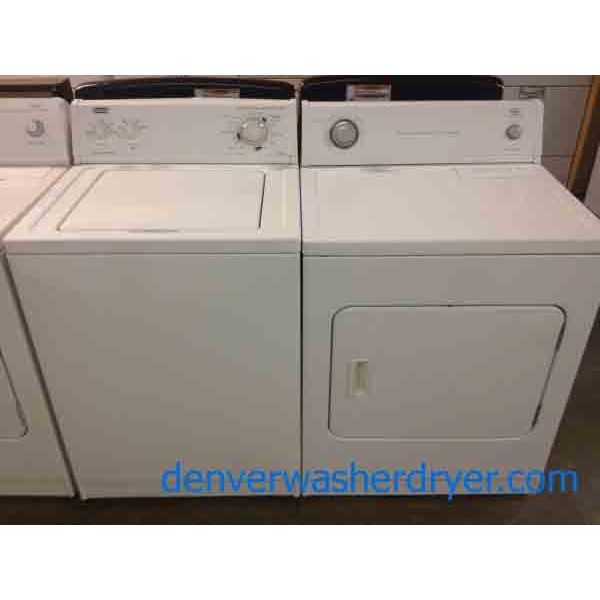 Whirlpool Roper Washer/Dryer Set!