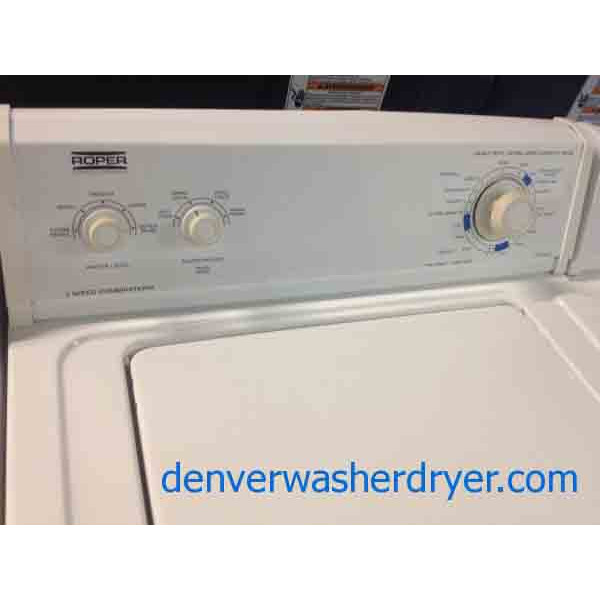 Whirlpool Roper Washer/Dryer Set! 2477 Denver Washer Dryer