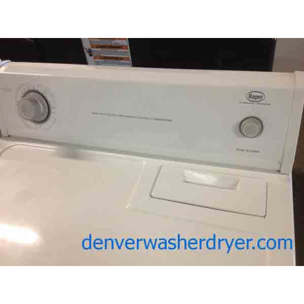 Whirlpool Roper Washer/Dryer Set!