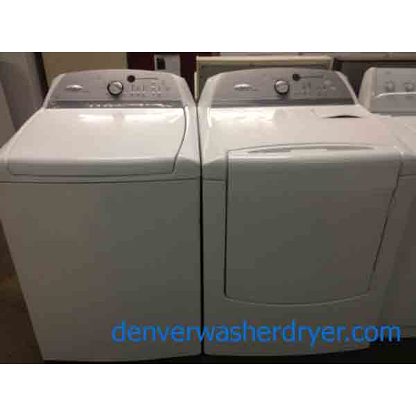 High-Efficiency Whirlpool Cabrio Washer/Dryer Set!