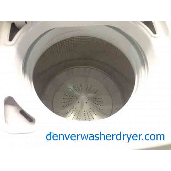 High-Efficiency Whirlpool Cabrio Washer/Dryer Set!