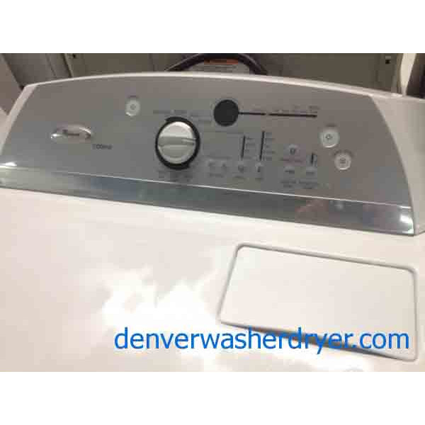 High-Efficiency Whirlpool Cabrio Washer/Dryer Set!