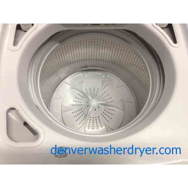 High-Efficiency Whirlpool Cabrio Washer/Dryer Set!