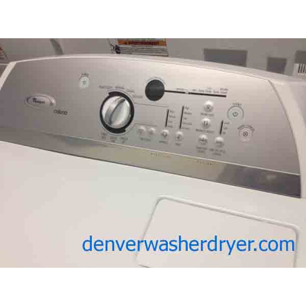 HighEfficiency Whirlpool Cabrio Washer/Dryer Set! 2486 Denver