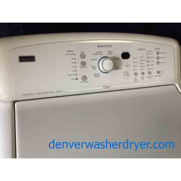 Kenmore Elite Oasis Washer/Dryer Set!