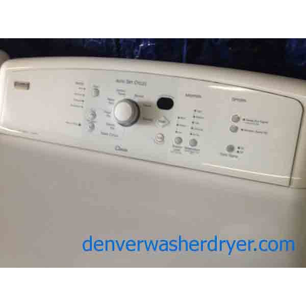 Kenmore Elite Oasis Washer/Dryer Set!