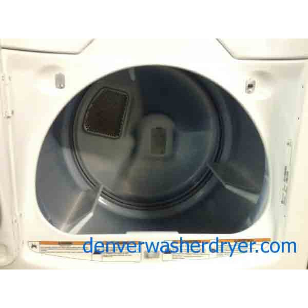 High-Efficiency Maytag Bravos Washer/Dryer Set!