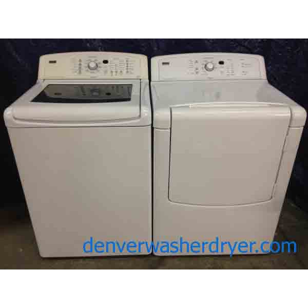 Kenmore Elite Oasis Washer/Dryer Set!