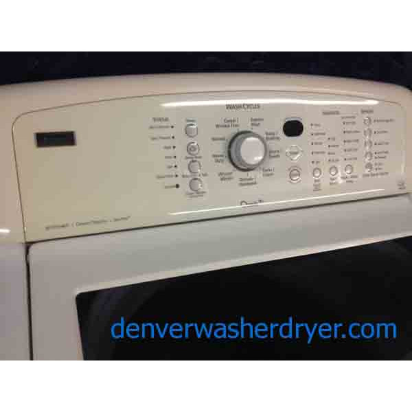 Kenmore Elite Oasis Washer/Dryer Set!