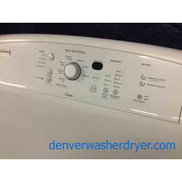 Kenmore Elite Oasis Washer/Dryer Set!