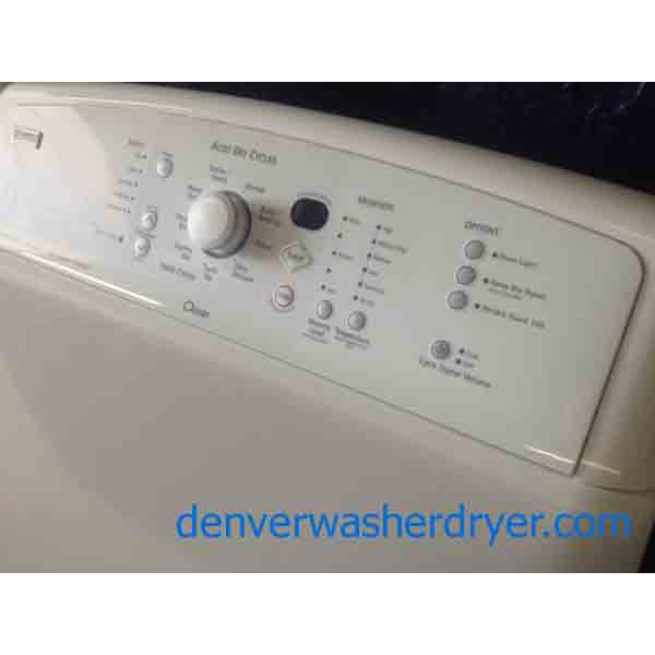 Kenmore Elite Oasis Washer/Dryer Set!