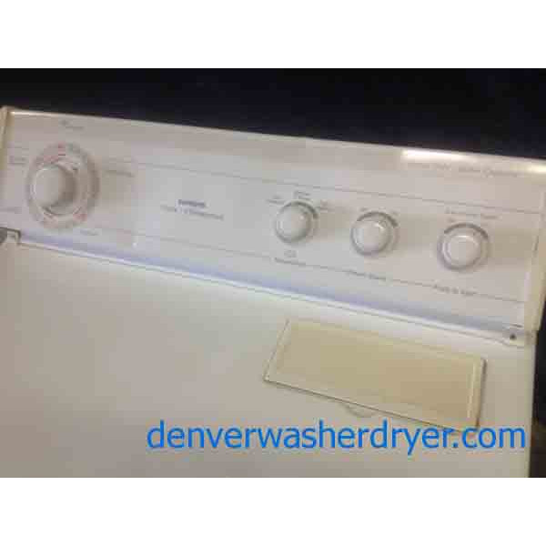 Heavy Duty Whirlpool Dryer! 2498 Denver Washer Dryer