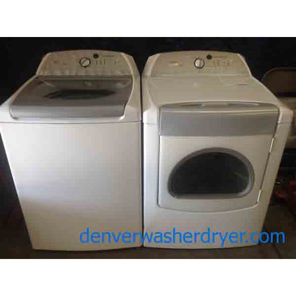 High-Efficiency Whirlpool Cabrio Washer/Dryer Set!